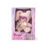 PONİKİDO Nansi Shining Bunny Peluş Bebek – Özel Kutulu Hediyelik Oyuncak