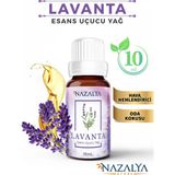 Ponis Lavanta Esans Uçucu Oda Koku Yağı 10 ml Hava Nemlendiriciler İçin Özel Esans