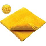 Ponitex (1 Adet) 3415 Mikrofiber Peluş Oto Kurulama Temizlik Pasta Cila Toz ve Cam Bezi 50X60 Cm.