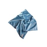 Ponitex (12 Adet) Polikur 3221 Aktif Mikrofiber Parlak Cam Temizlik Bezi 40x40 Cm. Mavi