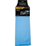 Ponitex (2 Adet) Spark Active Mikrofiber Oto Temizlik ve Cam Silme & Kurulama Bezi 40X60 Cm. - 01-Mavi