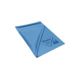 Ponitex (3 Adet) Polikur 3220 Universal Mikrofiber Lüx Cam Bezi 40x50 Cm. Mavi