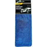 Ponitex (3 Adet) Spark 2320 Platin Mikrofiber Oto Kurulama Havlusu ve Temizlik Tank Bezi 50X75 Cm. - 01-Mavi