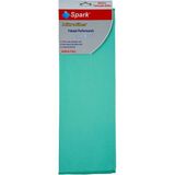 Ponitex (3 Adet) Spark Kristal Mikrofiber Cam Silme Bezi ve Genel Temizlik & Kurulama Bezi 40X40 Cm. Yeşil - 09-Yeşil