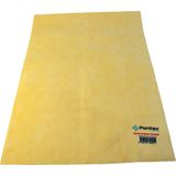 Ponitex 3610 (9 Adet) Mikrofiber Güderi Oto Kurulama ve Çok Amaçlı Temizlik Bezi 50X60 Cm. - Sarı