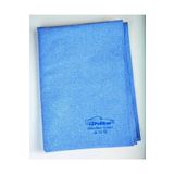 Ponitex (9 Adet) Polikur 3356 Mavi Mikrofiber Güderi Büyük Boy Süper Lüx Oto Kurulama Bezi 48x68 cm.
