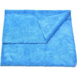 Ponitex Mikrofiber Peluş Oto Temizlik Pasta ve Cila Bezi 40X60 Cm. - 2 ADET - Açık Mavi
