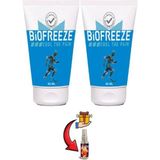 Ponna Biofreeze Masaj Kremi 50 ml x 2 Ad+Masaj Yağı ile