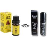Ponna Love Drops Kadınlara Özel Damla + Eros Sprey