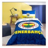Ponna Taç Lisanslı Tek Kişilik Nevresim Takımı Fenerbahçe Palamut