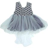 Ponpon Baby Ana Kuzusu Ponpon Baby Kız Bebek Tüllü Fiyonklu Mevlüt Takımı - 0 - 3 Ay - Mor