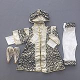 Ponpon Baby Erkek Bebek Şehzade Mevlüt Takımı Seti 413 Petite Gold - 0 - 6 Ay - Lacivert