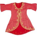 Ponpon Baby Taçlı Bindallı Mevlüt Takımı - 6 Ay - Kırmızı