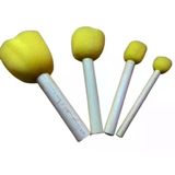 Ponpon Fırça Seti 4Lü - 3 Paket