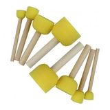 Ponpon Tampon Sünger Fırça Seti 8 Lİ 1 Paket Artlantis Sünger Tampon 8 lİ 1 Paket
