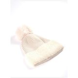 Ponponlu Kırçıllı Bere W26SPB005