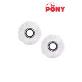 Pony 2 Adet Otomatik Temizlik Setlerine Uyumlu Mop Paspas