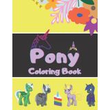 Pony - Coloring Book