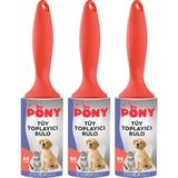 Pony Kedi Köpek Tüy Toplayıcı Rulo 3'lü Set
