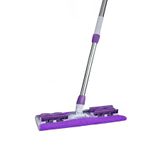PONY MANDALLI MOP MİKROFİBER YÜZEY TEMİZLİK SETİ PASPAS YER DUVAR CAM KISKAÇLI KLİPSLİ