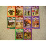 Pony Pals Set 11-20 (Circus Pony~Keep Out Pony~Girl Who Hated Ponies~Pony-Sitters~Blind Pony~Missing Pony Pal~Detective Pony~Saddest Pony~Moving Pony~Stolen Ponies)