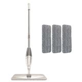PONY SPREY MOP PASPAS TEMİZLİK SETİ 3 ADET YEDEK MOP KREM