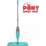 Pony Sprey Mop Set Pratik Kullanım ve 360 Derece Dönme Özelliği ile 300 ml Kapasiteli