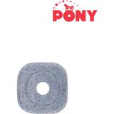 Pony Temiz & Kirli Suyu Ayırma Özelliği Otomatik Temizlik Seti Yedek Mop Paspas