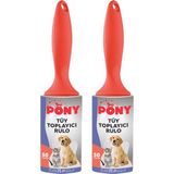 Pony Tüy Toplayıcı Rulo 2 Set