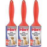 Pony Tüy Toplayıcı Rulo 3 Lü Set