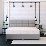 Pony Yatak Asur 150x200 CM Sandıklı Baza Başlık Set