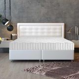 Pony Yatak Aztek 180x200 CM Sandıklı Baza Başlık Set
