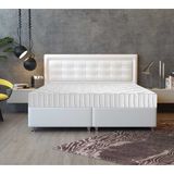 Pony Yatak Aztek 200x200 CM Sandıklı Baza Başlık Set