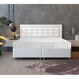 Pony Yatak Aztek 90 x 190 CM Sandıklı Baza Başlık Set
