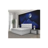 Pony Yatak Gorgi 120x200 cm Sandıklı Baza Başlık Set