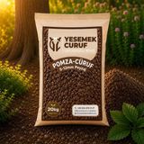 Ponza Taşı - Curuf - Peyzaj 40 Lt 5-12 mm Kahverengi Yesemek Curuf-Lav Taşı
