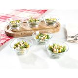 Ponzano 6'lı Mini Sosluk Seti - 75ML - standart