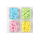 PooleMark Mini Kağıt Sabun Eriyen Tek Kullanımlık Çiçek Kokulu Seyahat Çanta Okul Kamp Çocuk Hijyen Sabunu