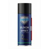 POOLL Koşu Bandı Yağı 400 ML Silikon Spreyi Emniyet Kemeri Spreyi Uzatma Hortumu+Yedek Başlık