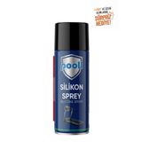POOLL Koşu Bandı Yağı 400 ML Silikon Spreyi Emniyet Kemeri Spreyi Uzatma Hortumu+Yedek Başlık