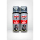 POOLL Lastik Tamir Kiti Lastik Tamir Spreyi 400 ML Otomobil Suv Motosiklet Lastik Tamir Kiti 2 Adet