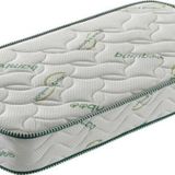 Pooly 110X170 Ortopedik Yaylı Yatak Bambu 110 x 170 16Cm Soft Ortopedik Bambu Tek Kişilik Yaylı Yatak