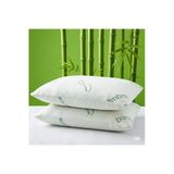 POOLY 1200 GRAM Bamboo yastık 50x70 visco Bamboo Yastık 2'li paket Çift kişilik bambu Ortopedik yastık