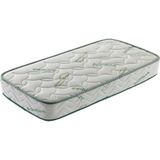 Pooly 120X170 Ortopedik Yaylı Yatak Bambu 120 x 170 16Cm Soft Ortopedik Bambu Tek Kişilik Yaylı Yatak