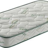 Pooly 85X180 Ortopedik Yaylı Yatak Bambu 85 x 180 16Cm Soft Ortopedik Bambu Tek Kişilik Yaylı Yatak