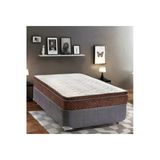 POOLY 90x170 Bamboo Yatak 90*170 Summıt Lüx Ortopedik Pedli Bamboo Yatak