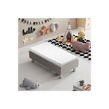 Pooly Avocado 50x100 Alezli Visco Oyun Parkı Yatağı Bebek Yatağı Sepet Beşik Yatağı Beyaz