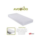 Pooly Avocado Jakarlı 90x190 cm Ortopedik Tek Kişilik Yatak