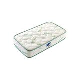 POOLY Bamboo Bebek Yatağı 50 X 90 Cm Soft Lüks Ortopedik Bebek Yatağı Beşik Yatağı Oyun Parkı Yatağı
