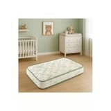 POOLY Bamboo Bebek Yatağı 60x120 Cm Soft Lüks Ortopedik Bebek Yatağı Beşik Yatağı Oyun Parkı Yatağı
